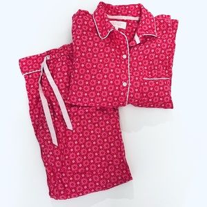 Victoria’s Secret Long Sleeve Cotton Pajama Set